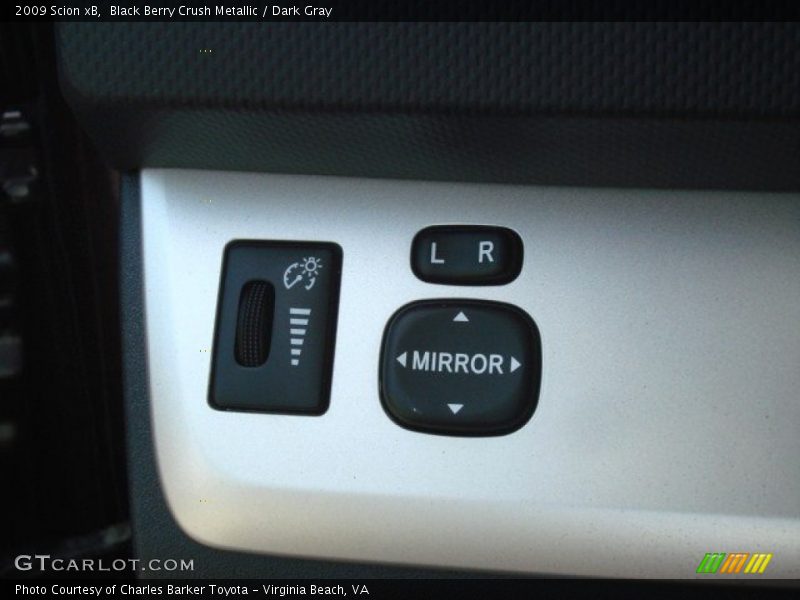 Black Berry Crush Metallic / Dark Gray 2009 Scion xB