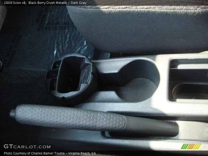 Black Berry Crush Metallic / Dark Gray 2009 Scion xB
