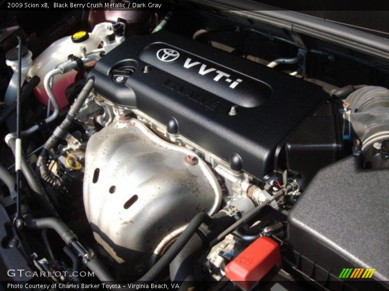 Black Berry Crush Metallic / Dark Gray 2009 Scion xB