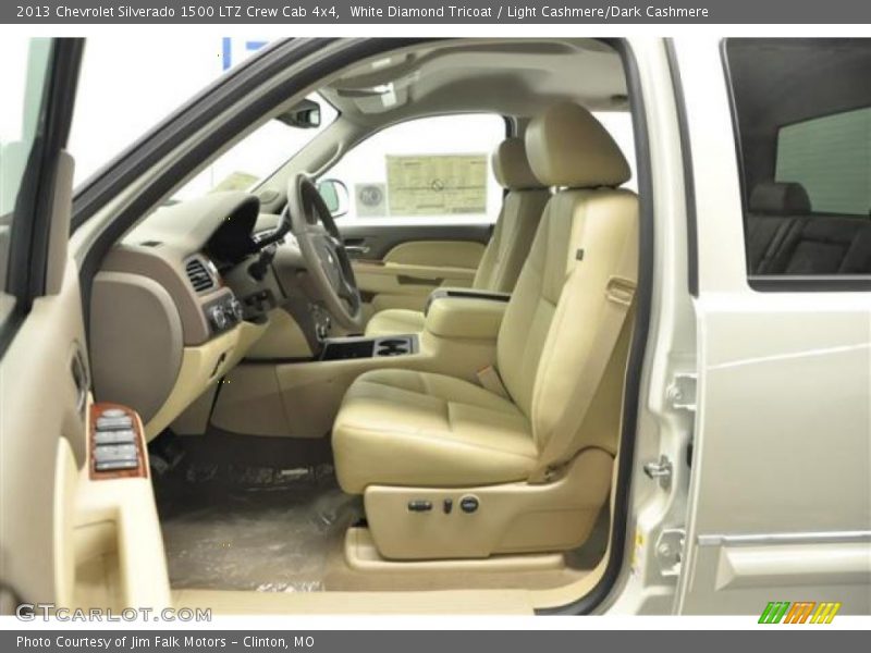 Front Seat of 2013 Silverado 1500 LTZ Crew Cab 4x4