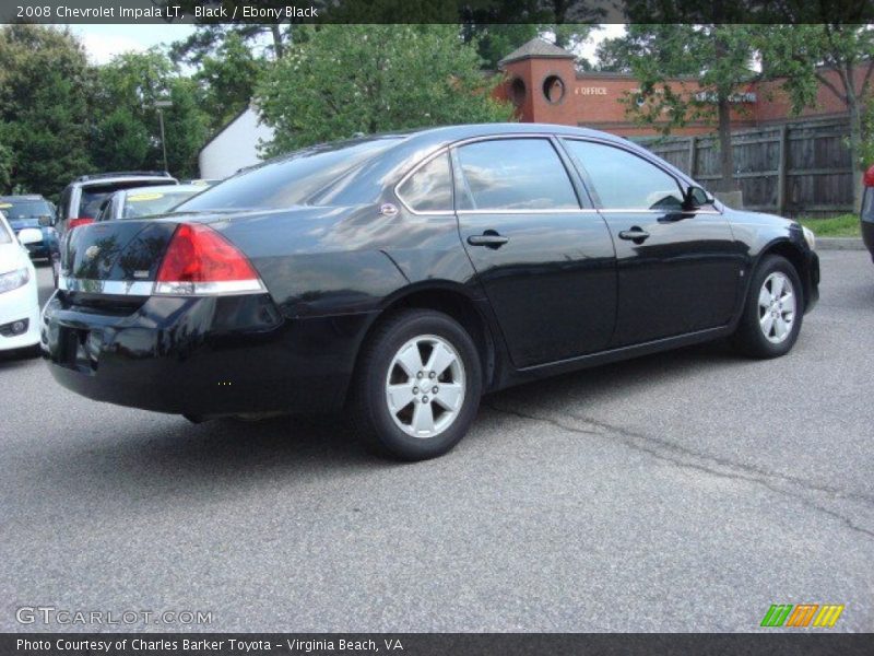 Black / Ebony Black 2008 Chevrolet Impala LT