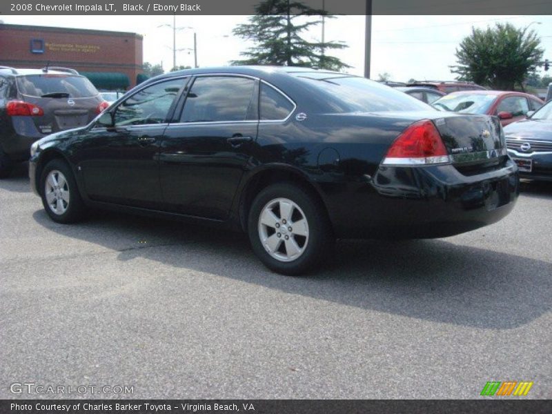 Black / Ebony Black 2008 Chevrolet Impala LT