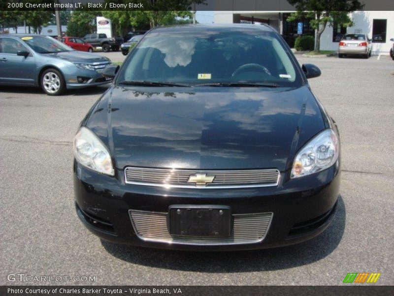 Black / Ebony Black 2008 Chevrolet Impala LT