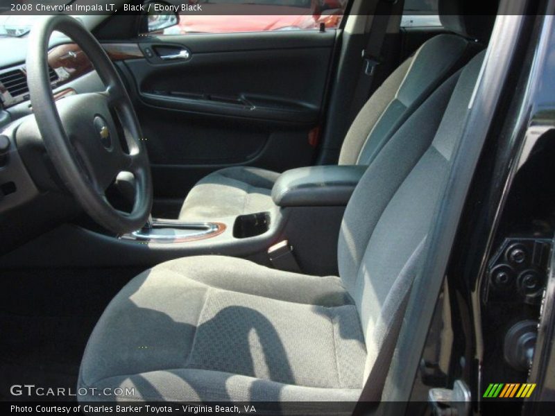 Black / Ebony Black 2008 Chevrolet Impala LT