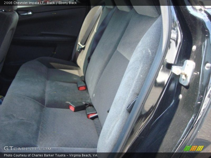 Black / Ebony Black 2008 Chevrolet Impala LT