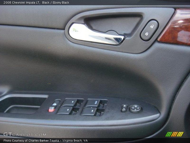 Black / Ebony Black 2008 Chevrolet Impala LT