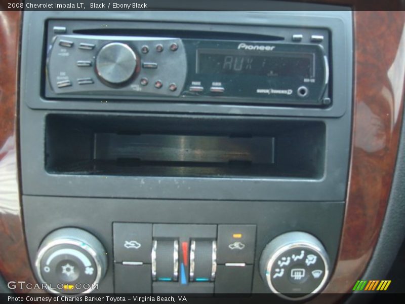 Black / Ebony Black 2008 Chevrolet Impala LT