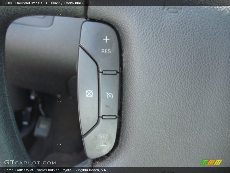 Black / Ebony Black 2008 Chevrolet Impala LT