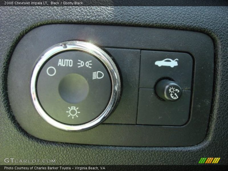 Black / Ebony Black 2008 Chevrolet Impala LT