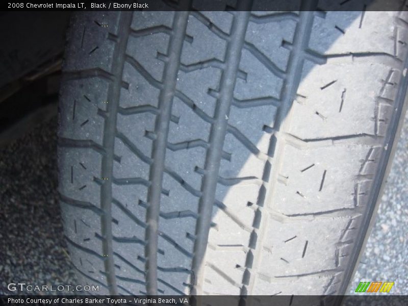 Black / Ebony Black 2008 Chevrolet Impala LT