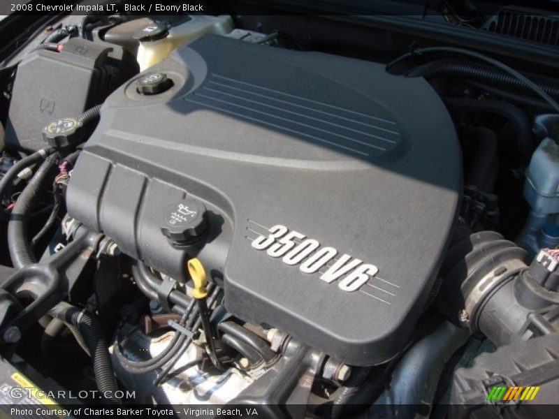Black / Ebony Black 2008 Chevrolet Impala LT