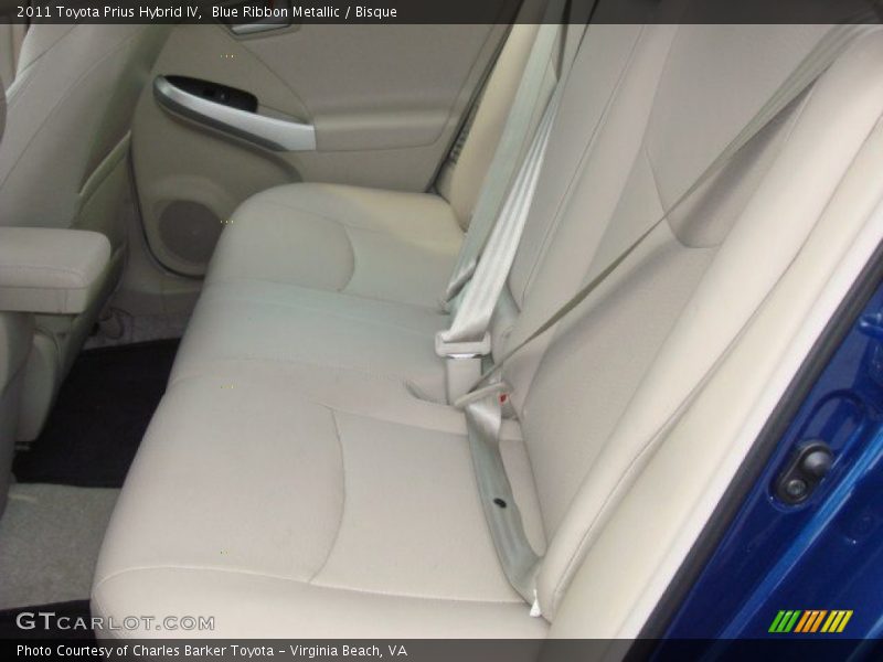 Blue Ribbon Metallic / Bisque 2011 Toyota Prius Hybrid IV