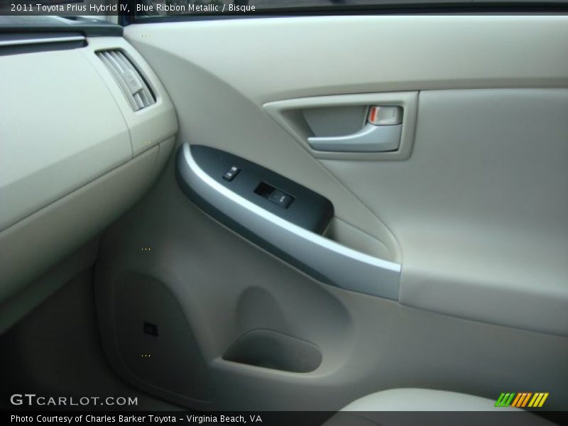 Blue Ribbon Metallic / Bisque 2011 Toyota Prius Hybrid IV