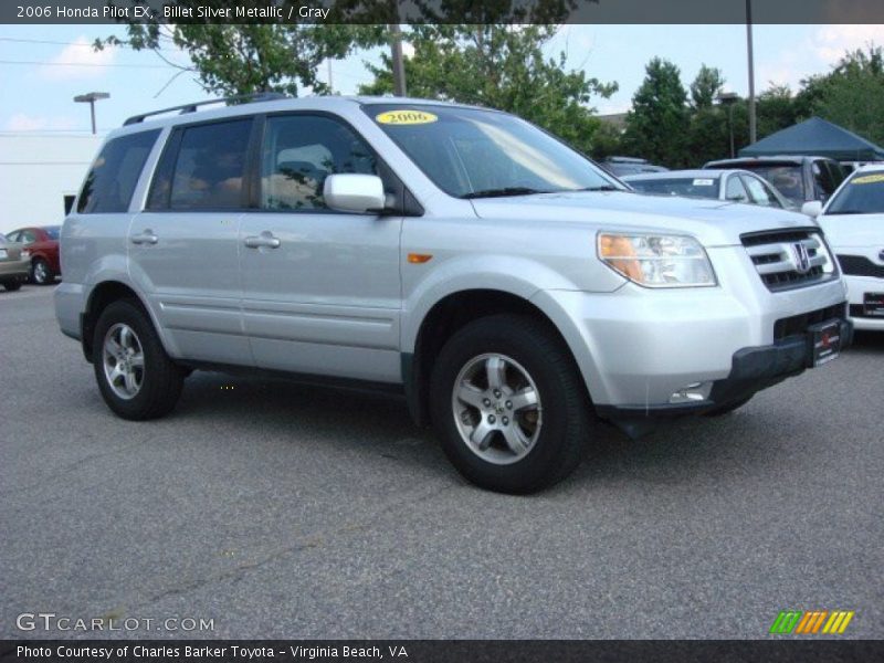 Billet Silver Metallic / Gray 2006 Honda Pilot EX