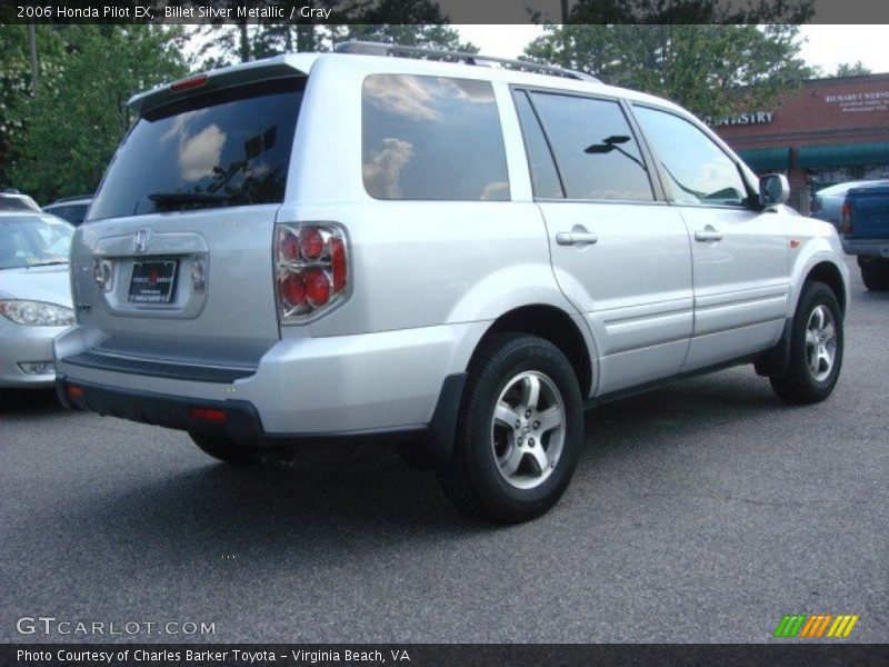 Billet Silver Metallic / Gray 2006 Honda Pilot EX