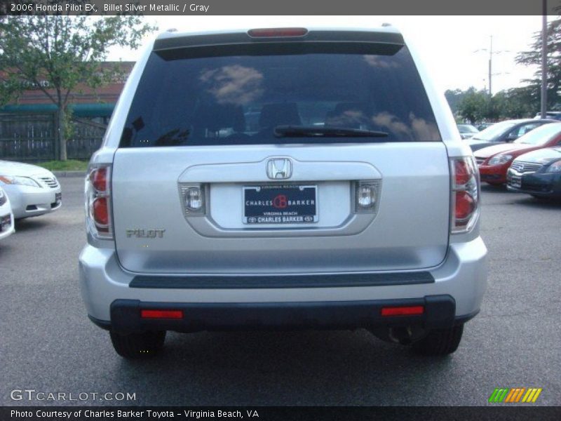 Billet Silver Metallic / Gray 2006 Honda Pilot EX