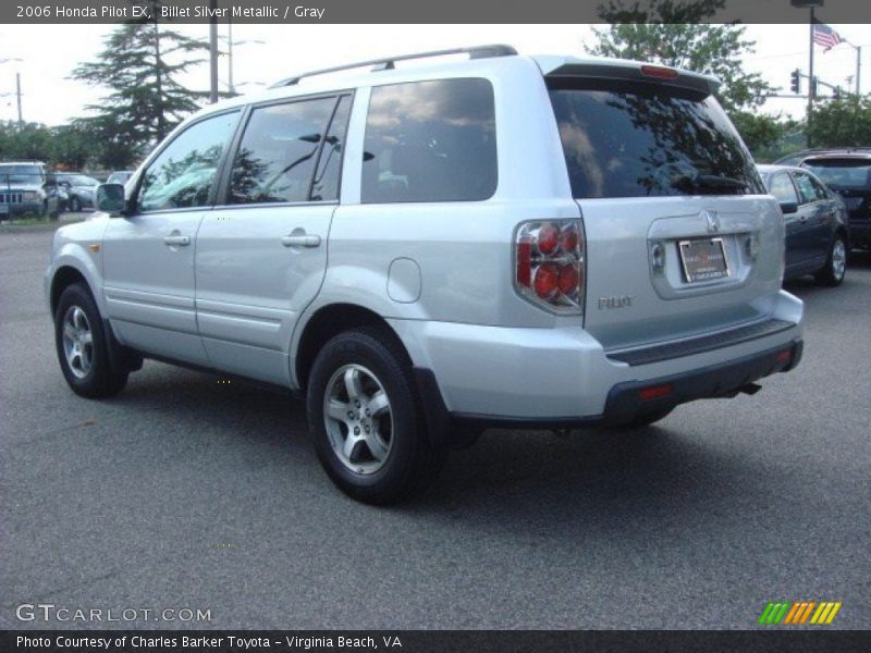 Billet Silver Metallic / Gray 2006 Honda Pilot EX