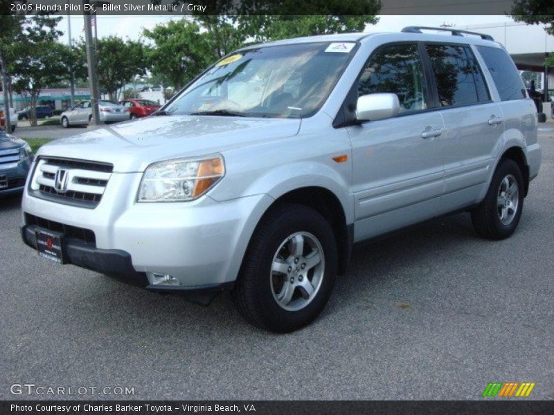 Billet Silver Metallic / Gray 2006 Honda Pilot EX