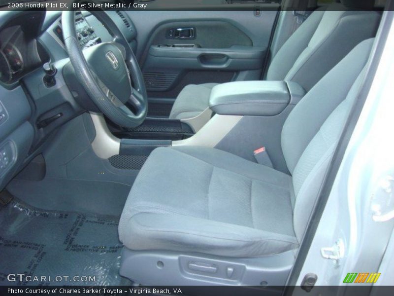 Billet Silver Metallic / Gray 2006 Honda Pilot EX