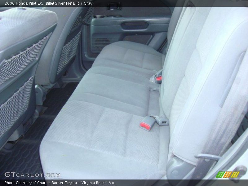 Billet Silver Metallic / Gray 2006 Honda Pilot EX