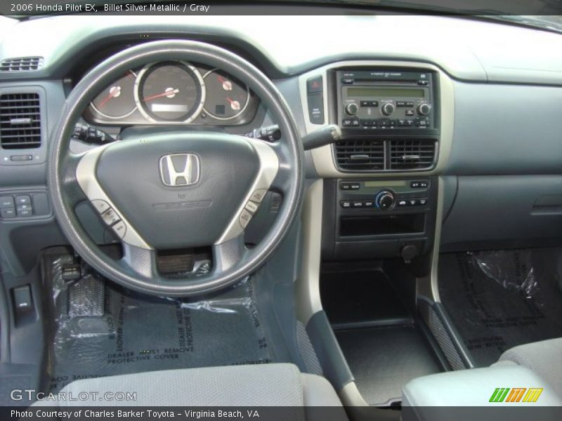 Billet Silver Metallic / Gray 2006 Honda Pilot EX