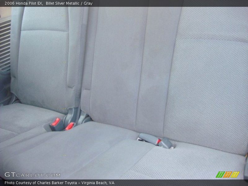 Billet Silver Metallic / Gray 2006 Honda Pilot EX