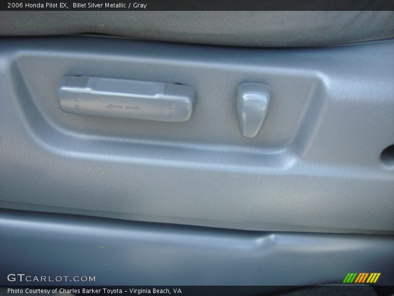 Billet Silver Metallic / Gray 2006 Honda Pilot EX