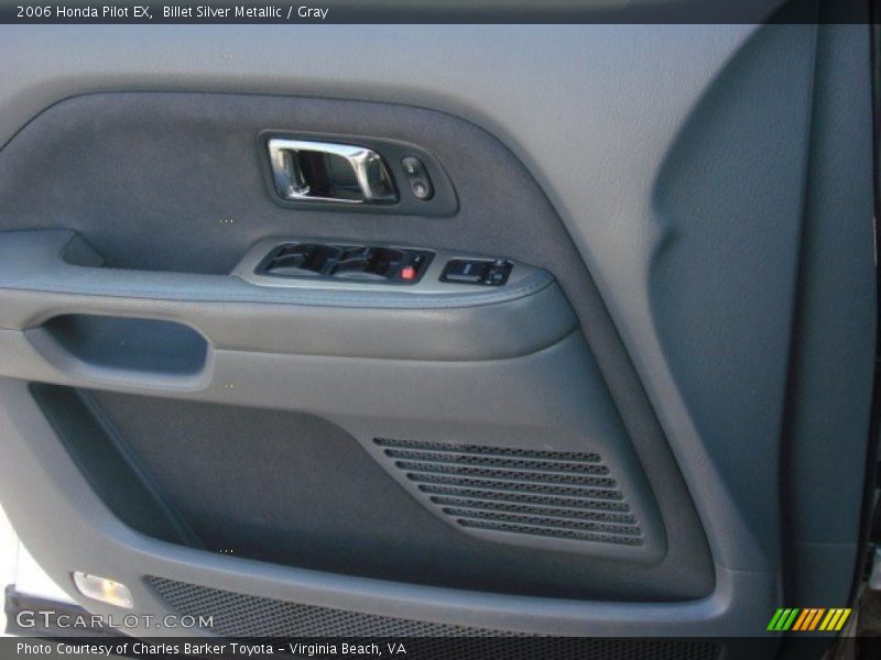 Billet Silver Metallic / Gray 2006 Honda Pilot EX