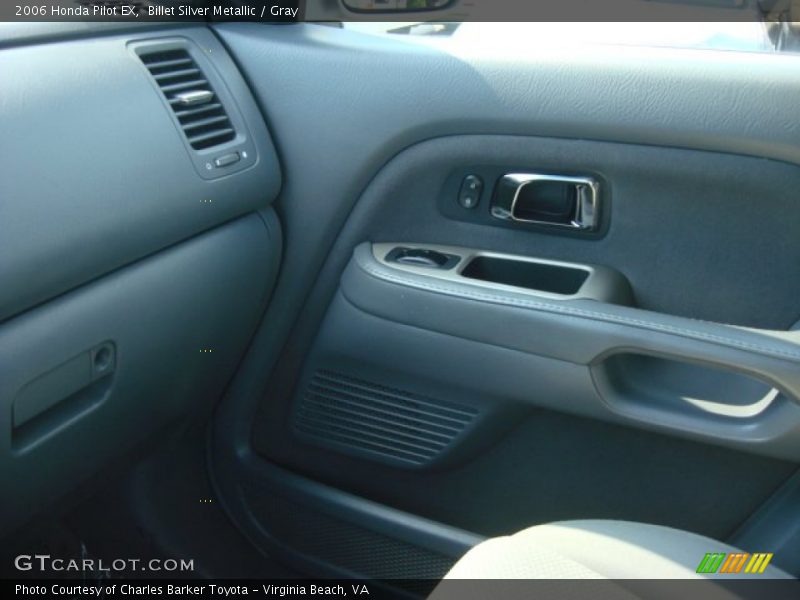 Billet Silver Metallic / Gray 2006 Honda Pilot EX