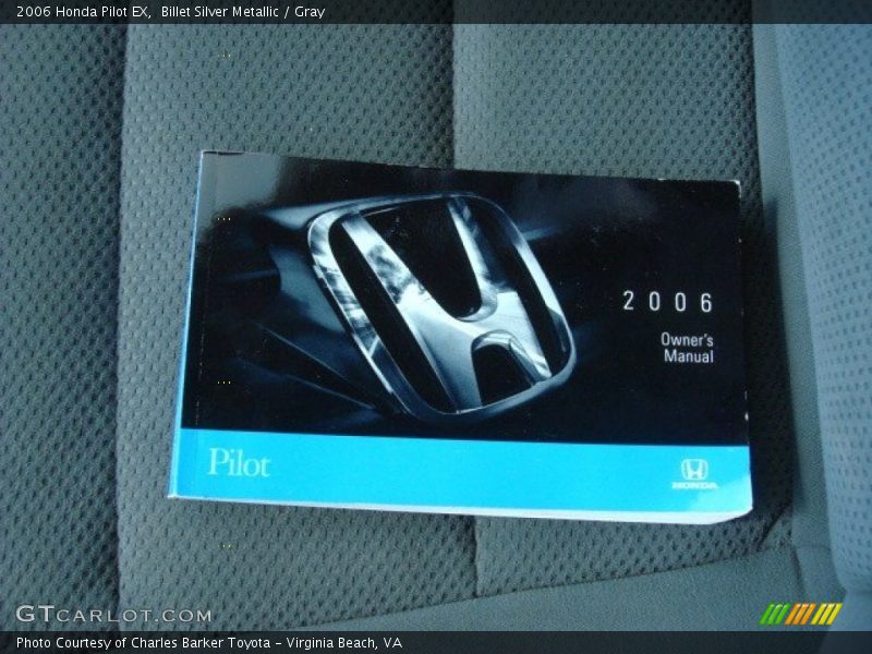 Billet Silver Metallic / Gray 2006 Honda Pilot EX