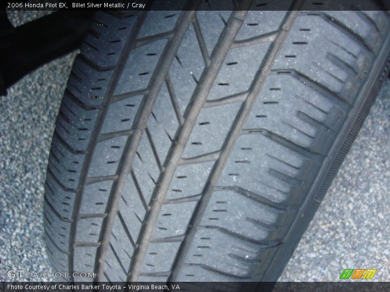 Billet Silver Metallic / Gray 2006 Honda Pilot EX