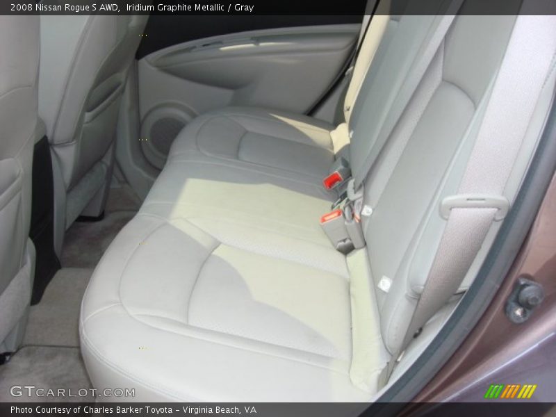 Iridium Graphite Metallic / Gray 2008 Nissan Rogue S AWD