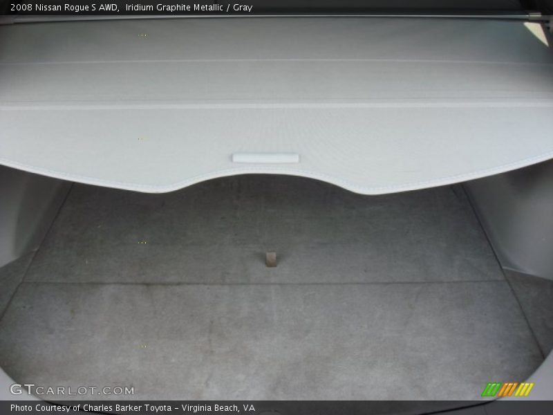 Iridium Graphite Metallic / Gray 2008 Nissan Rogue S AWD