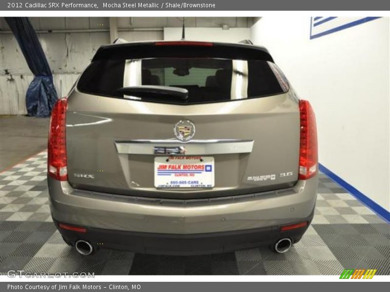 Mocha Steel Metallic / Shale/Brownstone 2012 Cadillac SRX Performance
