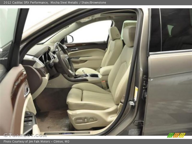 Mocha Steel Metallic / Shale/Brownstone 2012 Cadillac SRX Performance