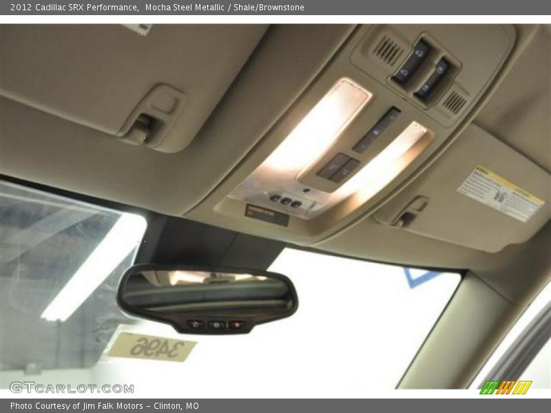 Mocha Steel Metallic / Shale/Brownstone 2012 Cadillac SRX Performance