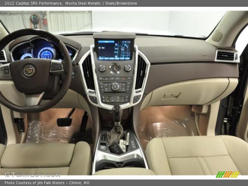 Mocha Steel Metallic / Shale/Brownstone 2012 Cadillac SRX Performance