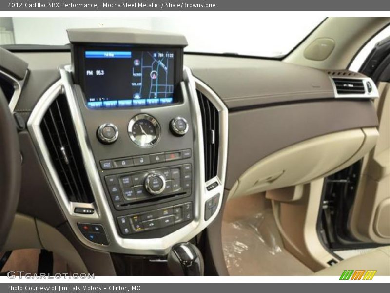 Mocha Steel Metallic / Shale/Brownstone 2012 Cadillac SRX Performance
