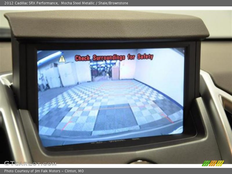 Mocha Steel Metallic / Shale/Brownstone 2012 Cadillac SRX Performance