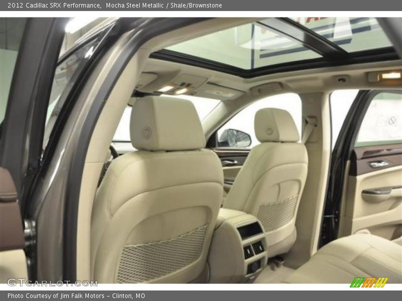 Mocha Steel Metallic / Shale/Brownstone 2012 Cadillac SRX Performance