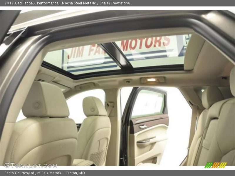 Mocha Steel Metallic / Shale/Brownstone 2012 Cadillac SRX Performance