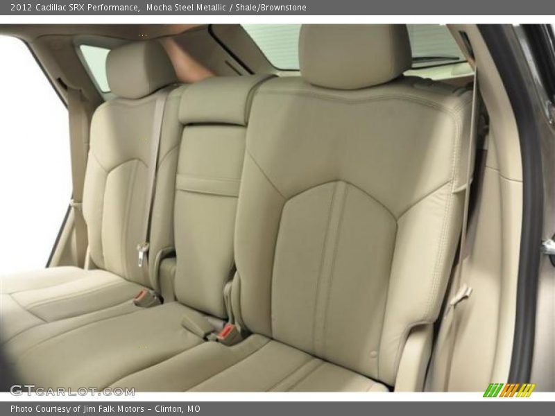 Mocha Steel Metallic / Shale/Brownstone 2012 Cadillac SRX Performance
