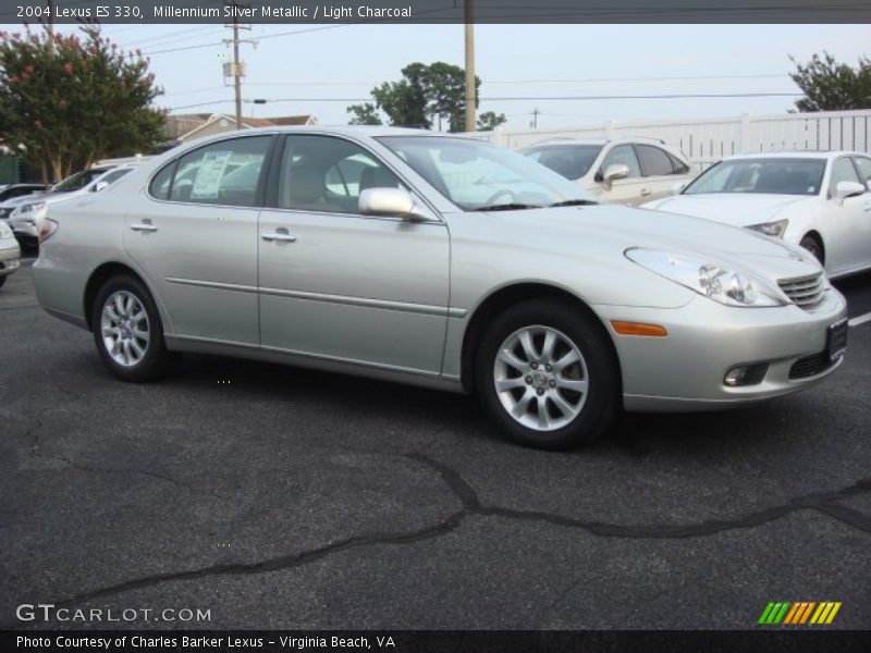 Millennium Silver Metallic / Light Charcoal 2004 Lexus ES 330