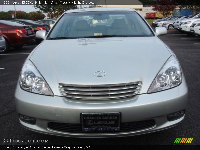 Millennium Silver Metallic / Light Charcoal 2004 Lexus ES 330