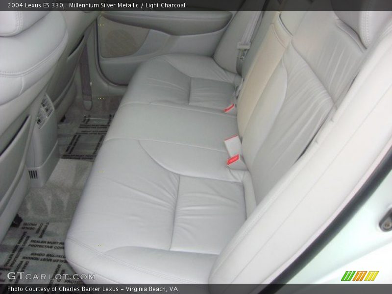 Millennium Silver Metallic / Light Charcoal 2004 Lexus ES 330