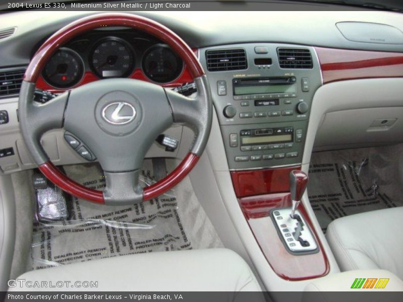Millennium Silver Metallic / Light Charcoal 2004 Lexus ES 330