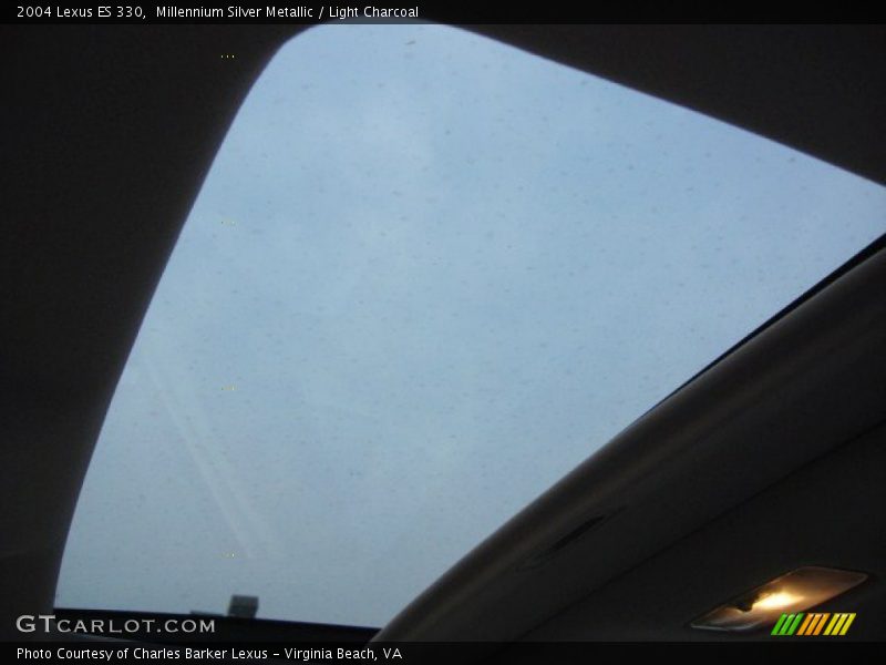 Millennium Silver Metallic / Light Charcoal 2004 Lexus ES 330