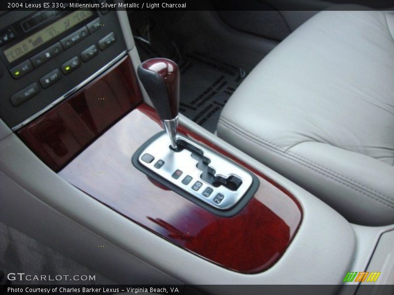 Millennium Silver Metallic / Light Charcoal 2004 Lexus ES 330