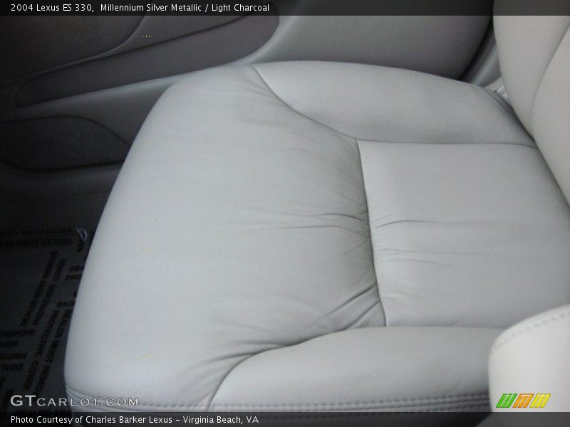 Millennium Silver Metallic / Light Charcoal 2004 Lexus ES 330