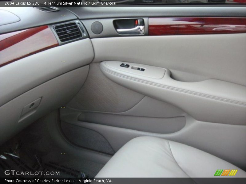Millennium Silver Metallic / Light Charcoal 2004 Lexus ES 330